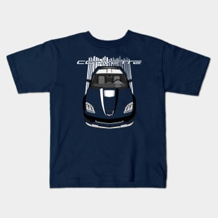 Corvette C6 ZR1 - Bright Transparent/Multi Color Kids T-Shirt